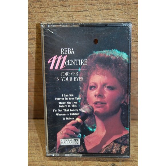 Reba McEntire Forever In Your Eyes Cassette Tape NEW SEALED - Picture 1 of 3